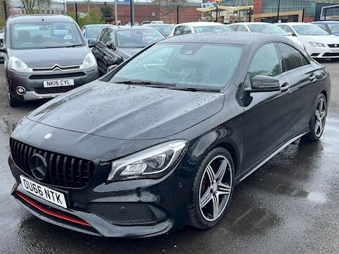 Mercedes-Benz 2.0 CLA250 AMG Coupe 4dr Petrol 7G-DCT 4MATIC Euro 6 (s/s) (218 ps)