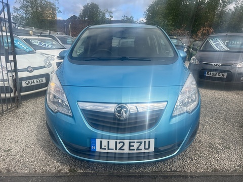 Vauxhall 1.4 16V Exclusiv MPV 5dr Petrol Manual Euro 5 (100 ps)