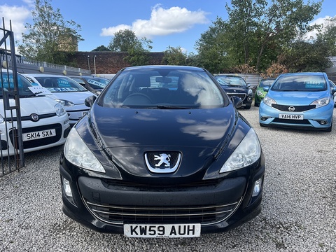 Peugeot 1.6 HDi S Hatchback 5dr Diesel Manual (120 g/km, 90 bhp)