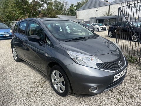 Nissan 1.2 12V Visia Hatchback 5dr Petrol Manual Euro 5 (s/s) (80 ps)