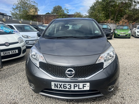 Nissan 1.2 12V Visia Hatchback 5dr Petrol Manual Euro 5 (s/s) (80 ps)