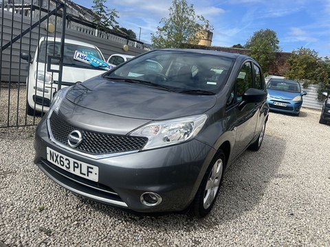 Nissan 1.2 12V Visia Hatchback 5dr Petrol Manual Euro 5 (s/s) (80 ps)