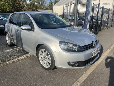 Volkswagen 2.0 TDI GT Hatchback 5dr Diesel DSG Euro 5 (140 ps)