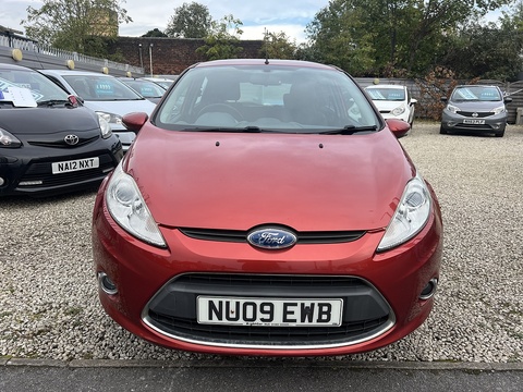 Ford 1.4 TDCi Zetec Hatchback 5dr Diesel Manual (110 g/km, 67 bhp)