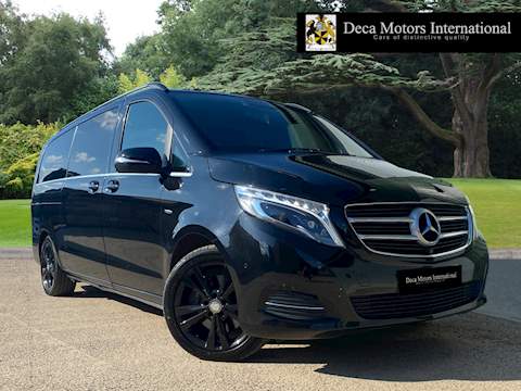 Mercedes-Benz V Class 2.2 V250 CDi BlueTEC Sport MPV 5dr Diesel G-Tronic+ XLWB EU6 (s/s) 8 Seat XLWB (190 ps)