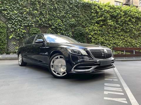 Mercedes-Benz 6.0 S650 V12 Maybach Saloon 4dr Petrol G-Tronic+ Euro 6 (s/s) (630 ps)