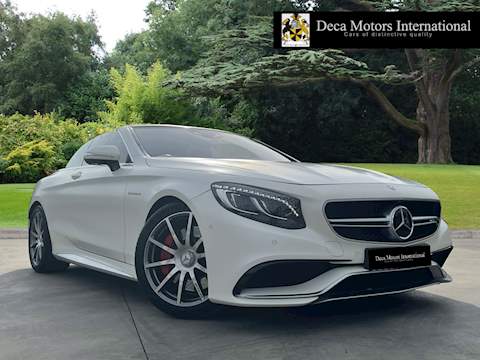 Mercedes-Benz 5.5 S63 V8 AMG S Cabriolet 2dr Petrol SpdS MCT Euro 6 (s/s) (585 ps)