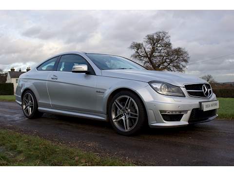 Mercedes-Benz 6.3 C63 V8 AMG Edition 125 Coupe 2dr Petrol SpdS MCT Euro 5 (457 ps)