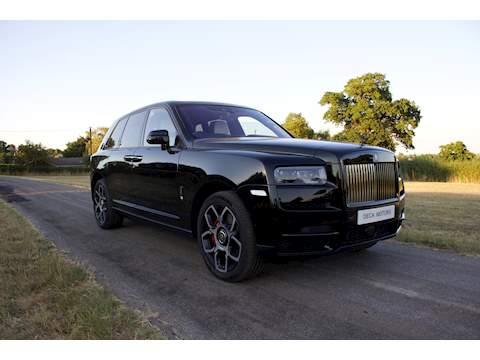 Rolls-Royce 6.75 V12 Black Badge SUV 5dr Petrol Auto 4WD Euro 6 (600 ps)