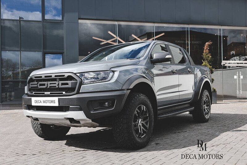 Ford Ranger EcoBlue Raptor - U423