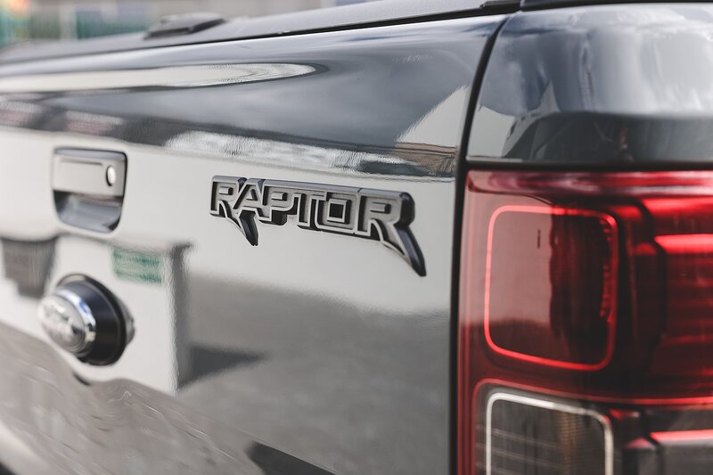 Ford Ranger EcoBlue Raptor - U423