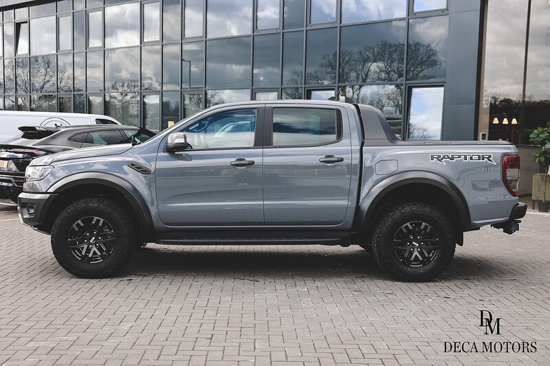 Ford Ranger EcoBlue Raptor - U423