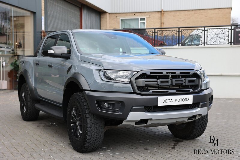 Ford Ranger EcoBlue Raptor - U423