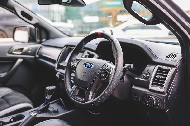 Ford Ranger EcoBlue Raptor - U423