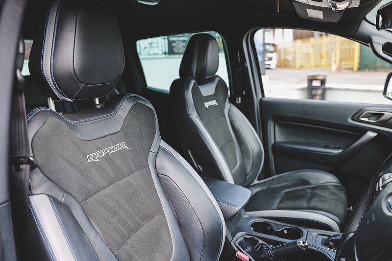 Ford Ranger EcoBlue Raptor - U423