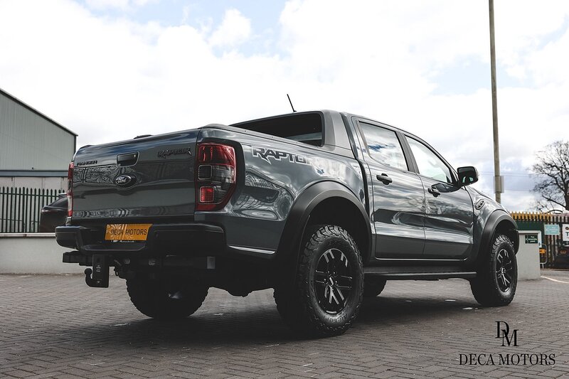 Ford Ranger EcoBlue Raptor - U423