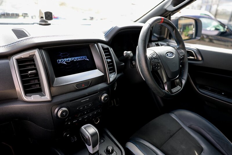 Ford Ranger EcoBlue Raptor - U423