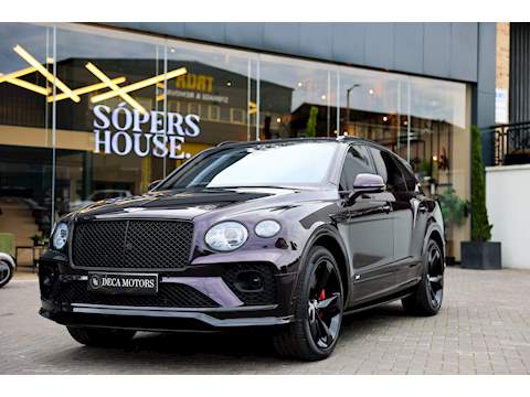 Bentley V8 First Edition 4.0 5dr SUV Automatic Petrol