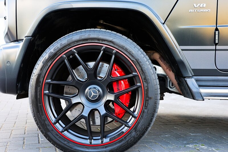 Mercedes-Benz G Class G63 V8 BiTurbo AMG Edition 1 - U443
