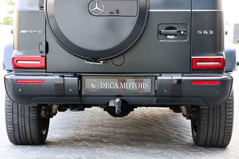 Mercedes-Benz G Class G63 V8 BiTurbo AMG Edition 1 - U443