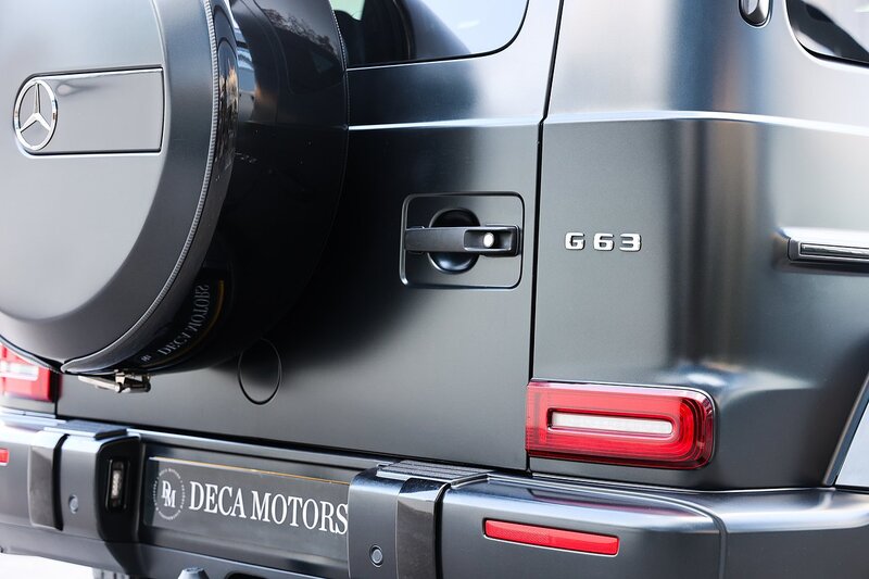 Mercedes-Benz G Class G63 V8 BiTurbo AMG Edition 1 - U443