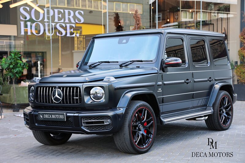 Mercedes-Benz G Class G63 V8 BiTurbo AMG Edition 1 - U443