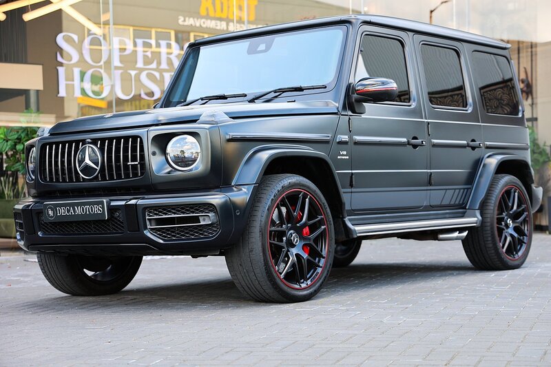 Mercedes-Benz G Class G63 V8 BiTurbo AMG Edition 1 - U443