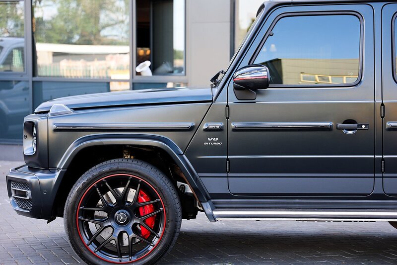 Mercedes-Benz G Class G63 V8 BiTurbo AMG Edition 1 - U443