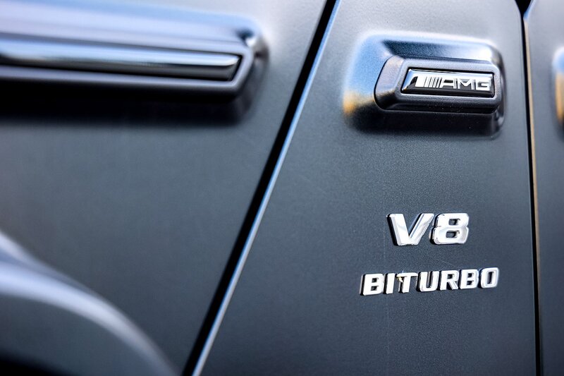 Mercedes-Benz G Class G63 V8 BiTurbo AMG Edition 1 - U443
