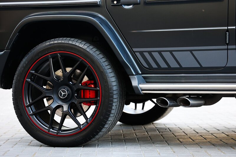 Mercedes-Benz G Class G63 V8 BiTurbo AMG Edition 1 - U443