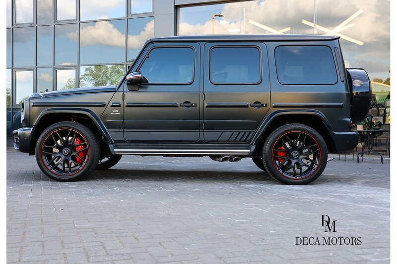 Mercedes-Benz G Class G63 V8 BiTurbo AMG Edition 1 - U443