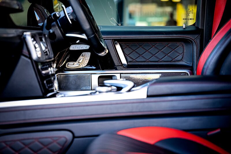 Mercedes-Benz G Class G63 V8 BiTurbo AMG Edition 1 - U443