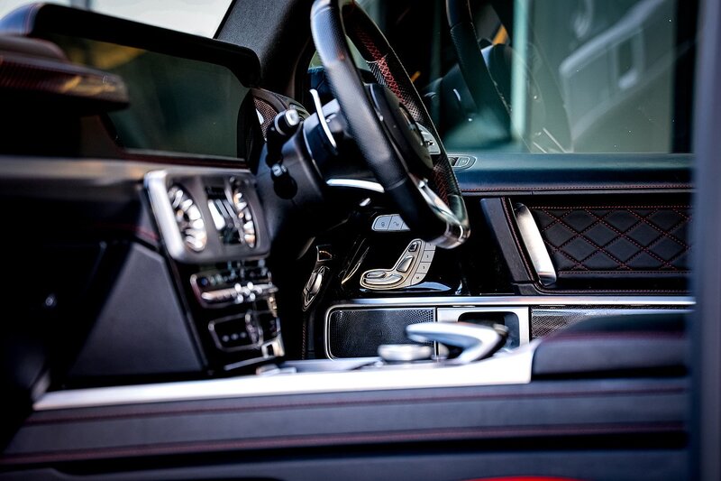 Mercedes-Benz G Class G63 V8 BiTurbo AMG Edition 1 - U443