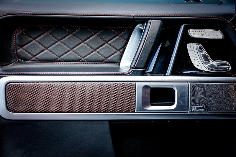 Mercedes-Benz G Class G63 V8 BiTurbo AMG Edition 1 - U443