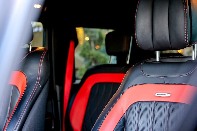 Mercedes-Benz G Class G63 V8 BiTurbo AMG Edition 1 - U443