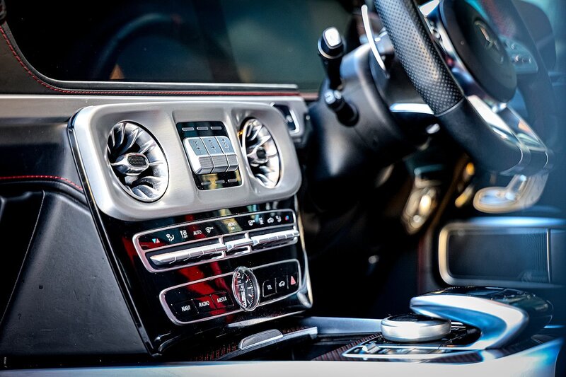 Mercedes-Benz G Class G63 V8 BiTurbo AMG Edition 1 - U443