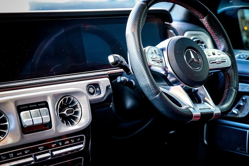 Mercedes-Benz G Class G63 V8 BiTurbo AMG Edition 1 - U443