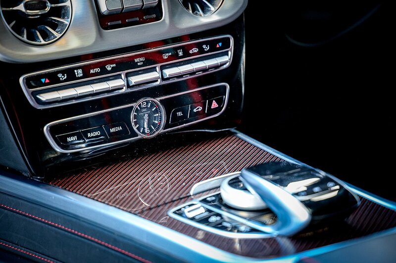 Mercedes-Benz G Class G63 V8 BiTurbo AMG Edition 1 - U443