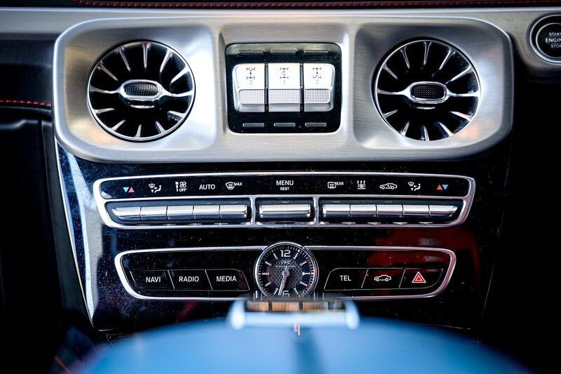 Mercedes-Benz G Class G63 V8 BiTurbo AMG Edition 1 - U443