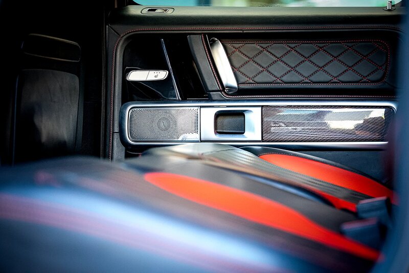 Mercedes-Benz G Class G63 V8 BiTurbo AMG Edition 1 - U443