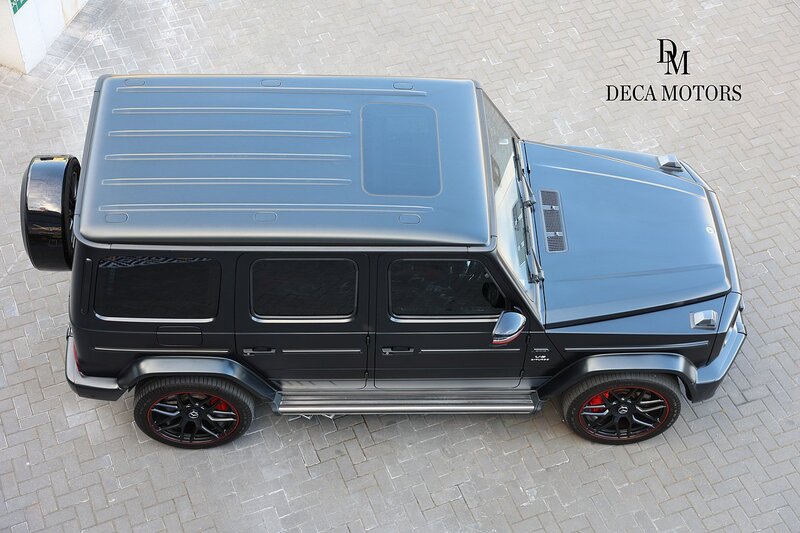 Mercedes-Benz G Class G63 V8 BiTurbo AMG Edition 1 - U443