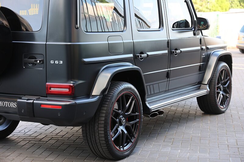 Mercedes-Benz G Class G63 V8 BiTurbo AMG Edition 1 - U443
