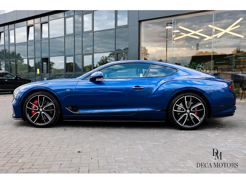 Bentley Continental W12 GT - U445