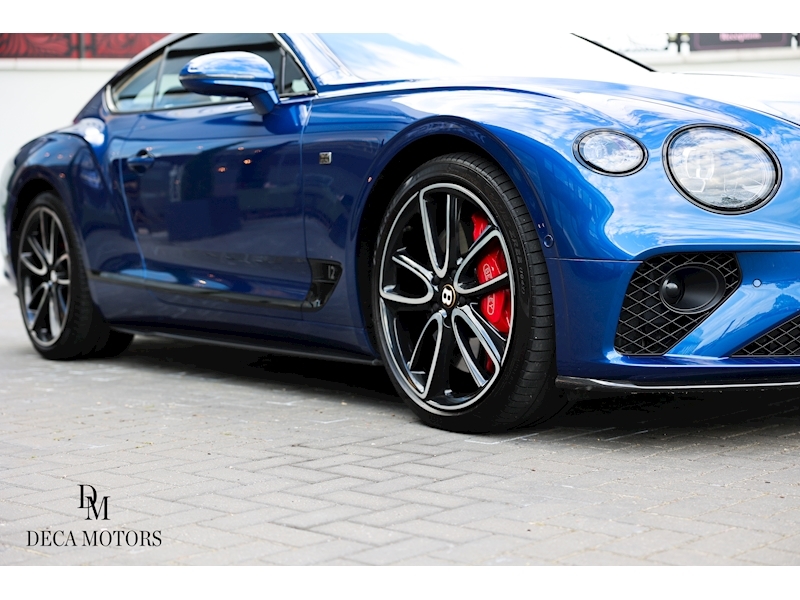 Bentley Continental W12 GT - U445