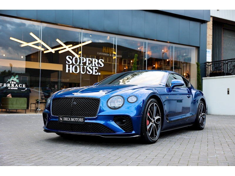 Bentley Continental W12 GT - U445