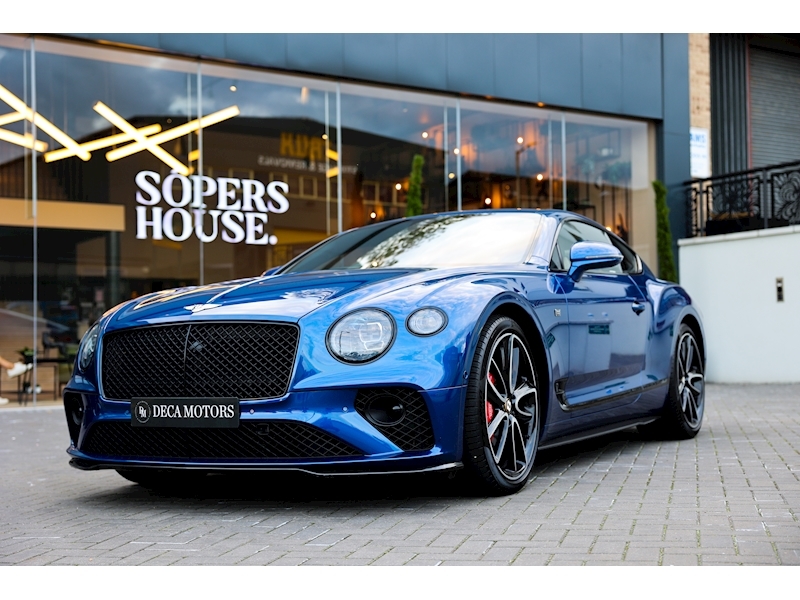 Bentley Continental W12 GT - U445