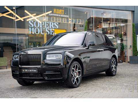 Rolls-Royce 6.75 V12 Black Badge SUV 5dr Petrol Auto 4WD Euro 6 (600 ps)