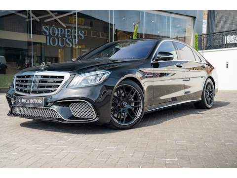 Mercedes-Benz S65L V12 AMG 6.0 4dr Saloon Automatic Petrol