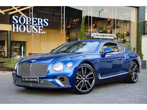 Bentley 6.0 W12 First Edition GT Coupe 2dr Petrol Auto 4WD Euro 6 (635 ps)