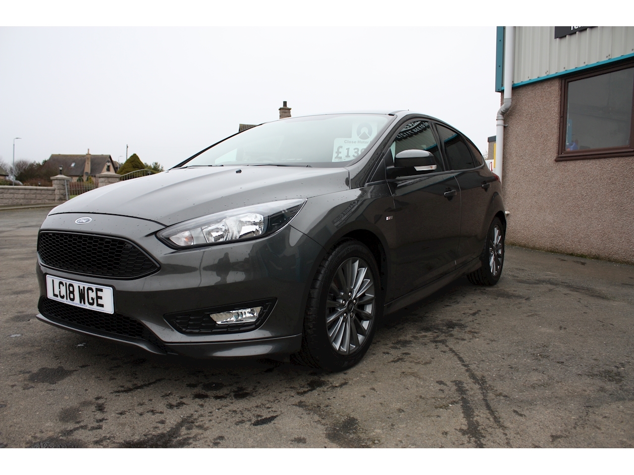 Used 2018 Ford Focus St-Line For Sale (U1) | Overton Garage Ellon